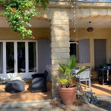 Soleil Lotus Apartment Saint-Hilaire-de-Brethmas Екстериор снимка