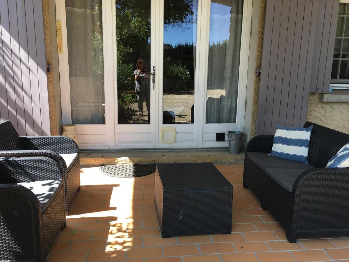 Soleil Lotus Apartment Saint-Hilaire-de-Brethmas Екстериор снимка