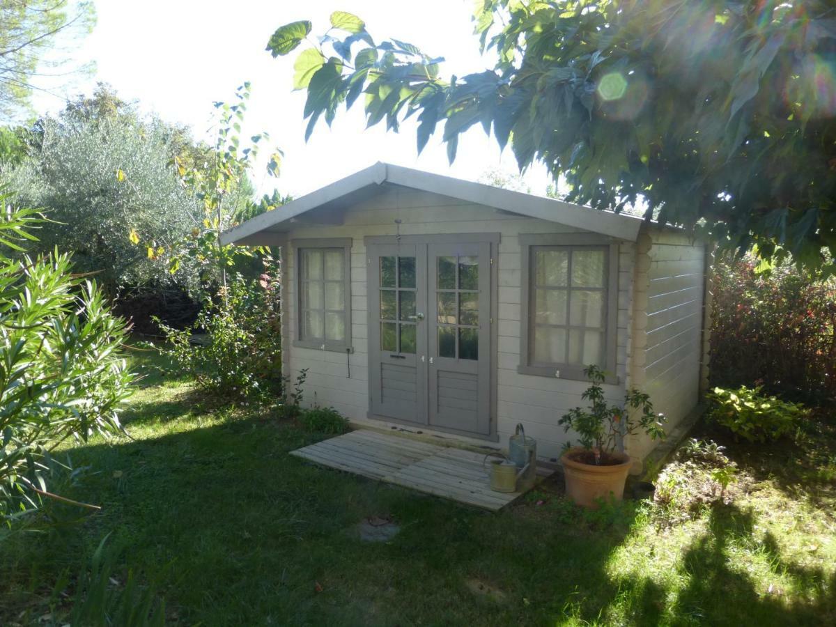 Soleil Lotus Apartment Saint-Hilaire-de-Brethmas Екстериор снимка